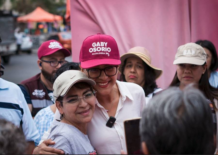 Policías de proximidad originarios de Tlalpan, propuesta de seguridad de Gaby Osorio