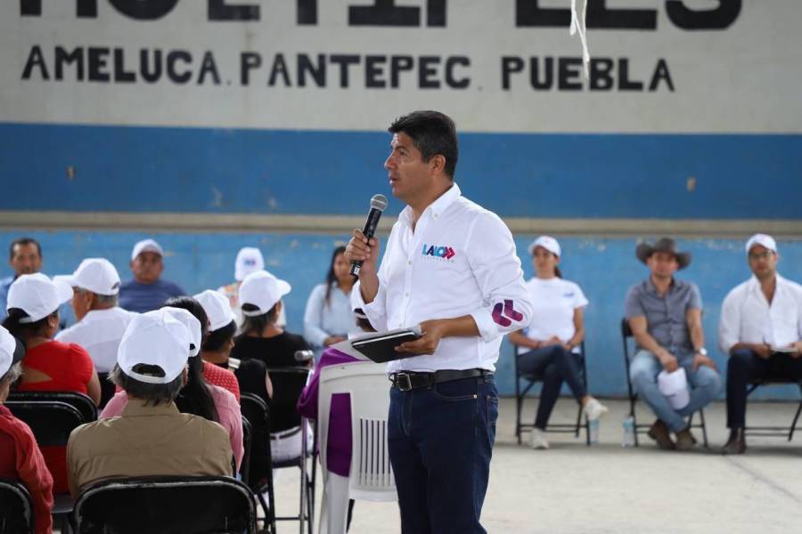 Asesorías a citricultores ofrece Lalo Rivera a productores de la Sierra Norte