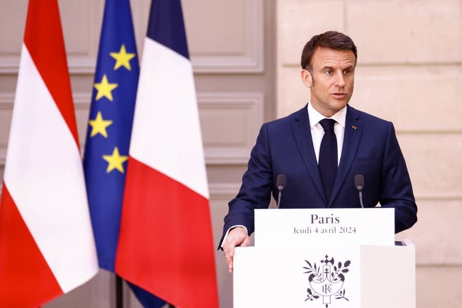 Rusia tiene en el punto de mira los Juegos de Ol&iacute;mpicos, asegura Macron