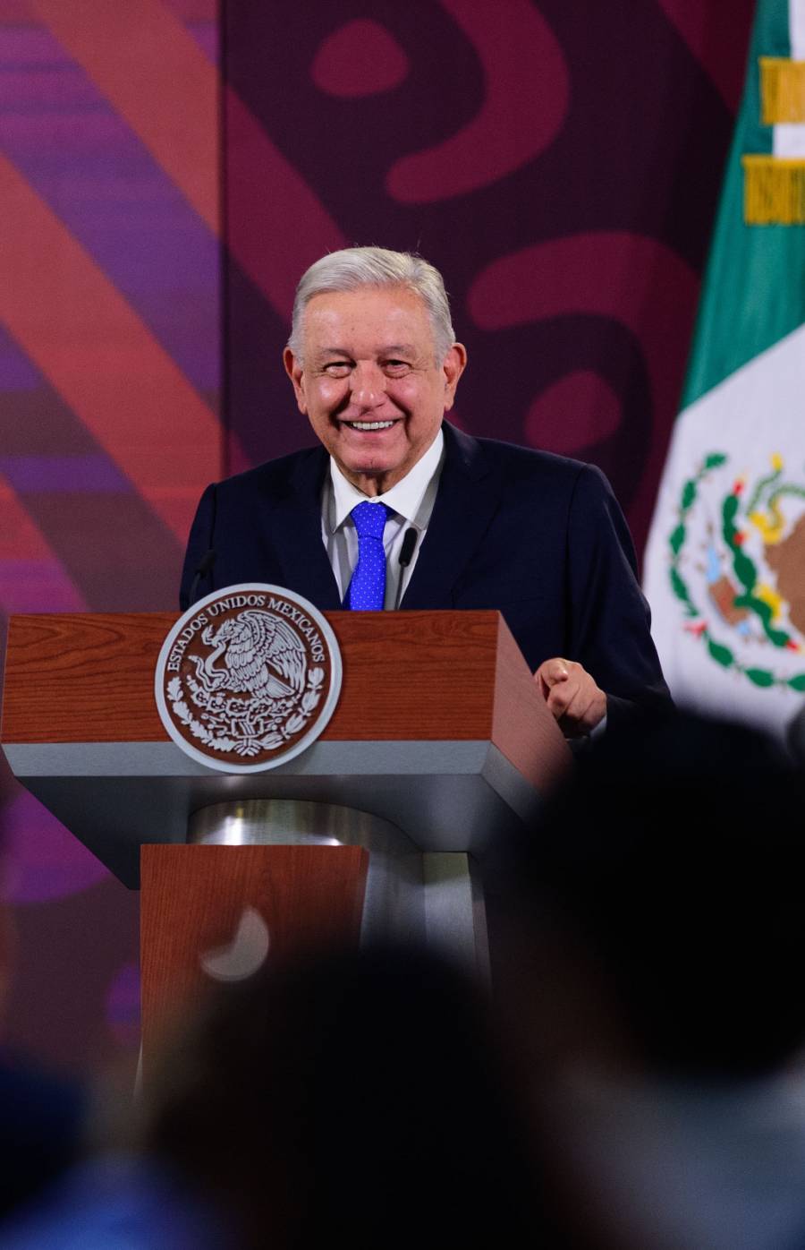 AMLO confía en que haya elecciones con urbanidad política