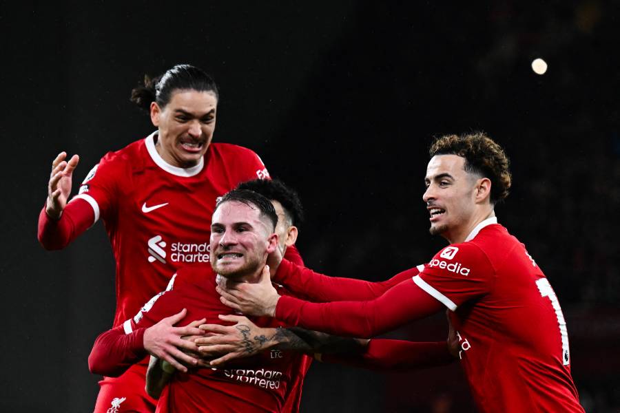 Liverpool recupera el liderato de la Premier League tras vencer al Sheffield