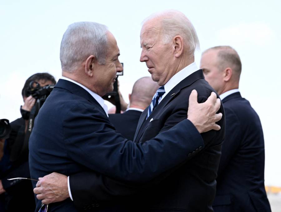 Biden advierte a Netanyahu de que el apoyo de EEUU depender&aacute; de la protecci&oacute;n de los civiles en Gaza