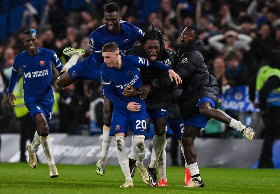 En partido de remontadas, el Chelsea vence al Manchester United