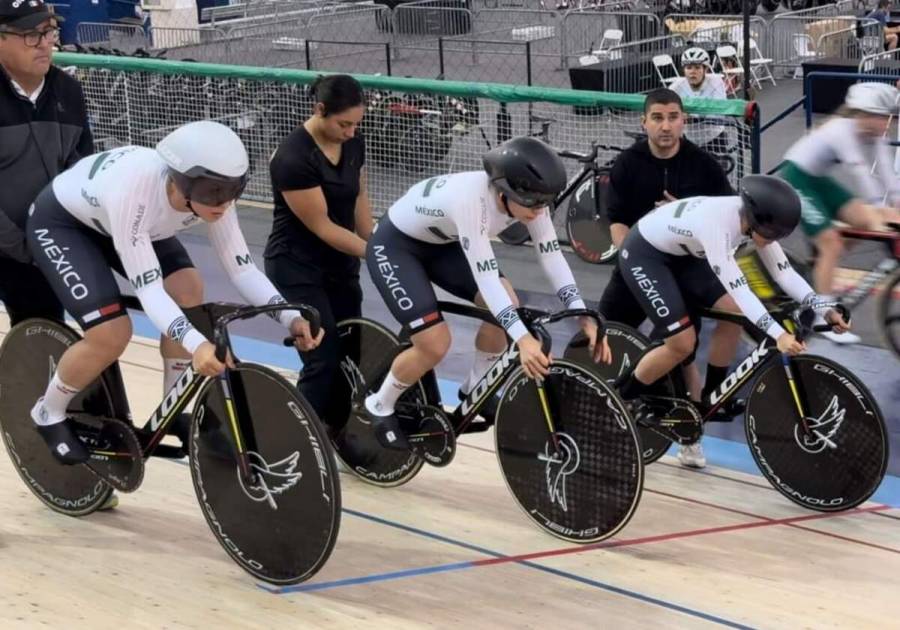 Con dos oros, México domina inicio de Panamericano de Ciclismo en EEUU