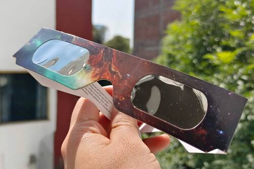 Visores hechos en prisión permitirán observar eclipse en México de forma segura