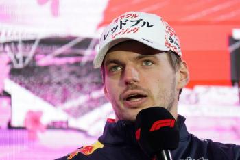 Verstappen se muestra 