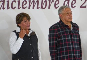 Responde Delfina Gómez a AMLO por tema de bienestar para animales