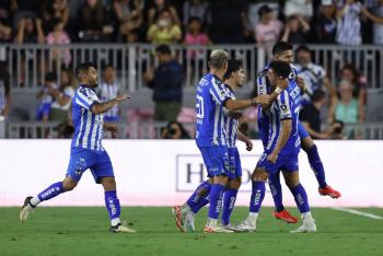 Monterrey remonta en Miami y Pachuca sentencia en cuartos de Concacaf