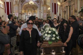 Cientos claman justicia en misa por Gisela Gaytán, candidata de Morena asesinada en Celaya