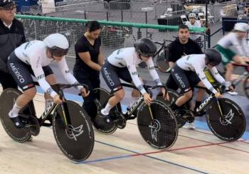 Con dos oros, M&eacute;xico domina inicio de Panamericano de Ciclismo en EEUU