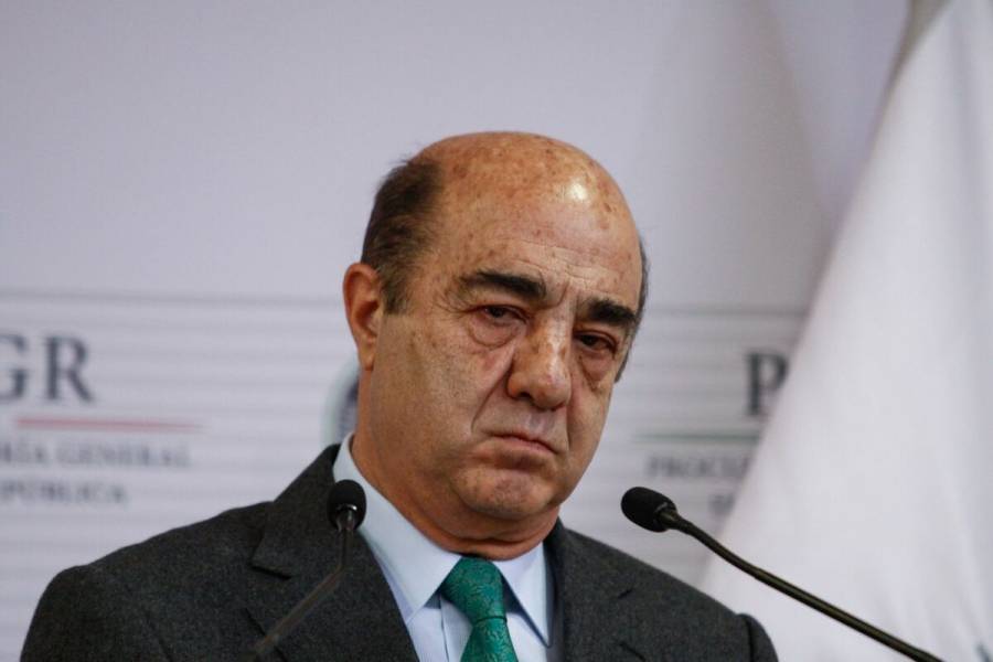 Otorgan prisión domiciliaria a Murillo Karam por caso Ayotzinapa