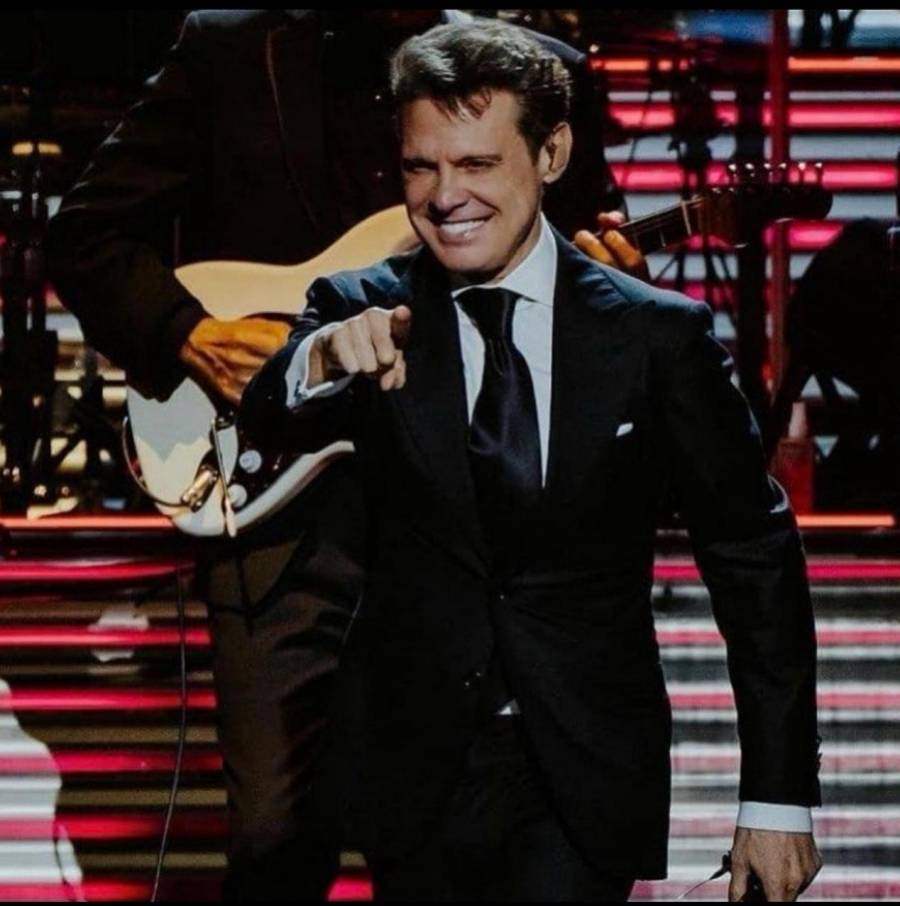 Luis Miguel en primer lugar de ventas con su gira por EE.UU