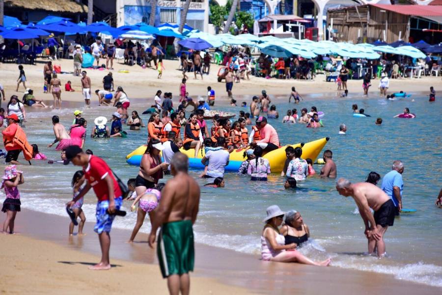 Semana Santa deja buenos resultados a los destinos turísticos de Guerrero