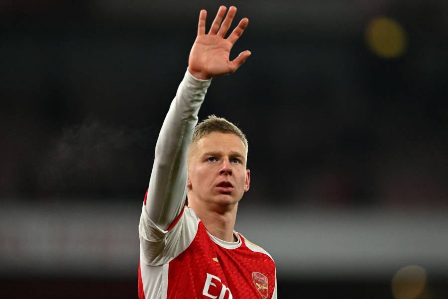 Zinchenko dispuesto a dejar el Arsenal para ir a la guerra con Ucrania