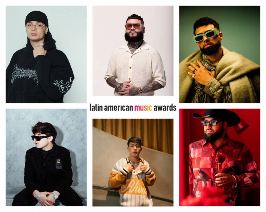 Peso Pluma, Farruko y Justin Quiles actuarán en los Latin AMAs 2024