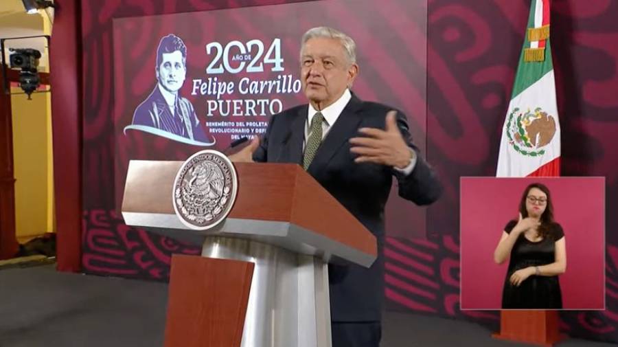 El presidente de M&eacute;xico asegur&oacute; que mantendr&aacute; apoyos de migrantes ecuatorianos