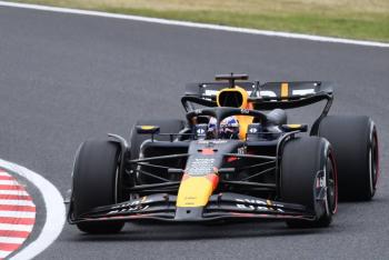 Verstappen domina en Suzuka una jornada truncada por la lluvia