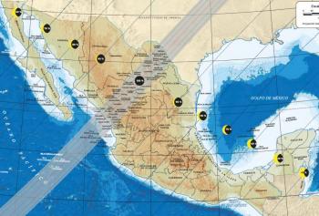 Lentes y filtros listos, mexiquenses podrán vivir eclipse solar parcial