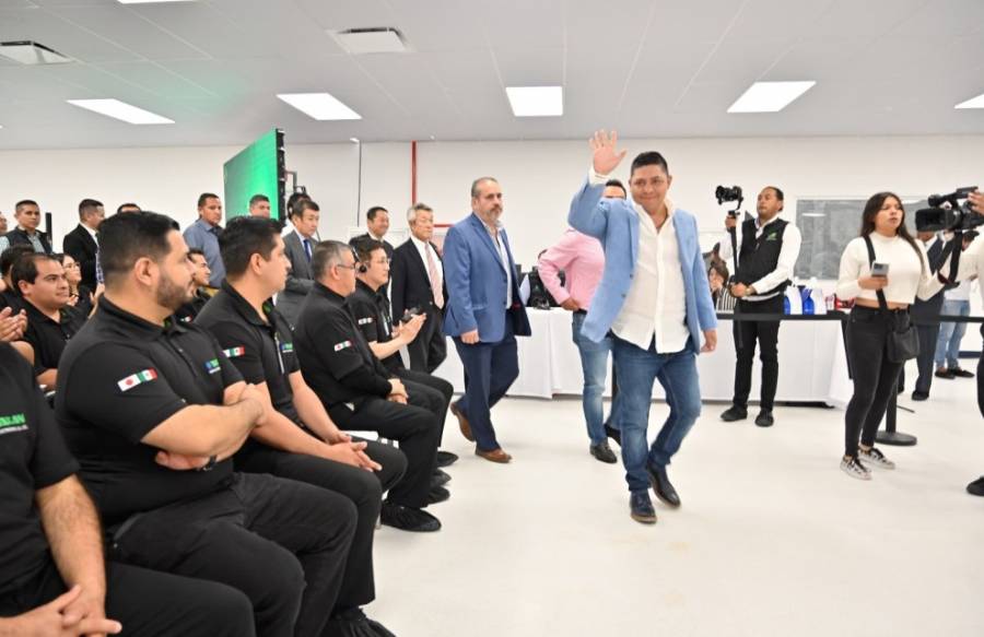 Ampliación de Taxan traerá más de mil 500 empleos a SLP