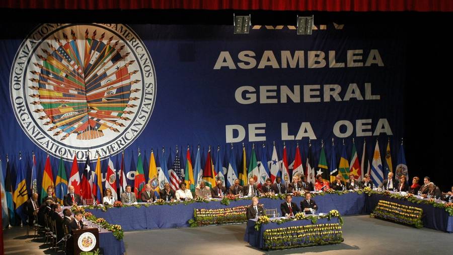 Secretar&iacute;a General de la OEA reafirma principios de inviolabilidad de misiones diplom&aacute;ticas