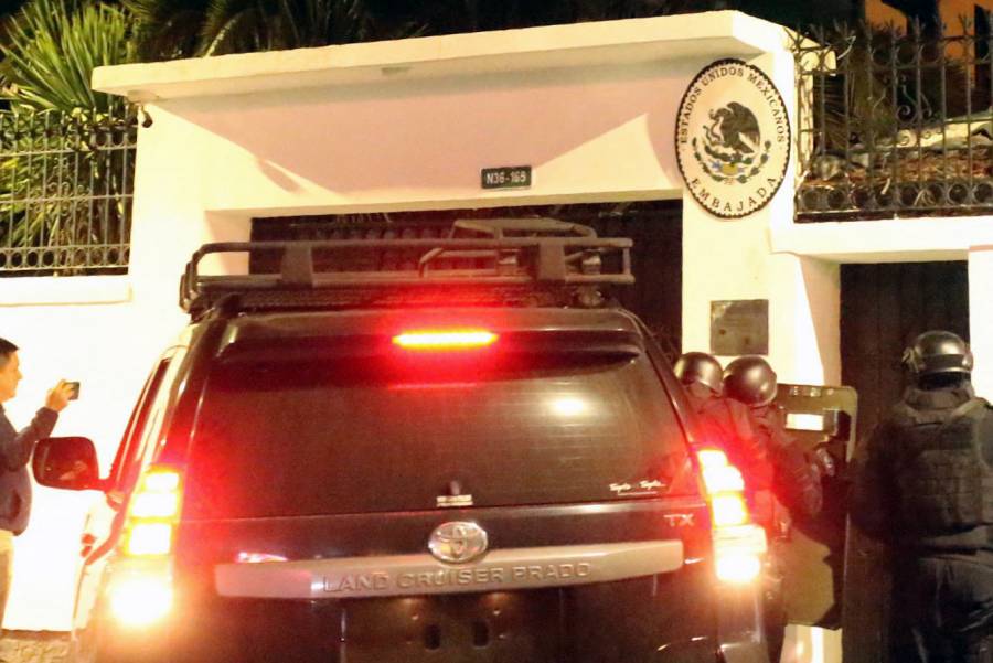 Ante situaci&oacute;n en Ecuador, M&eacute;xico acudir&aacute; a Corte Internacional de Justicia