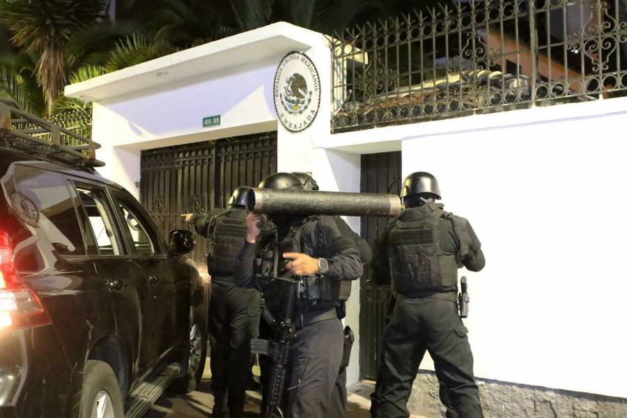 Nicaragua rompe relaciones con Ecuador tras asalto a embajada mexicana en Ecuador