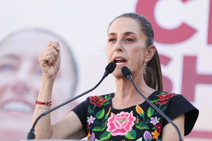 Claudia Sheinbaum suspende actividades para prepararse para el debate presidencial