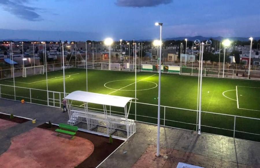 En SLP se han impulsado más de 10 unidades deportivas
