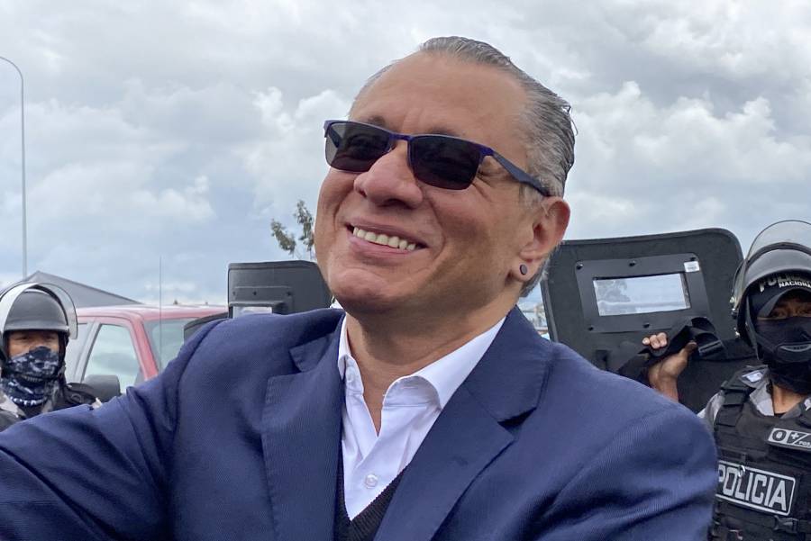 Ex vicepresidente Jorge Glas fue trasladado a prisi&oacute;n en Guayaquil