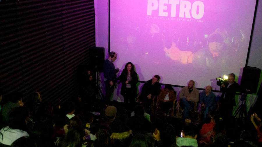 Así se vivió el estreno nacional del documental 'Petro' en Ciudad Bolívar