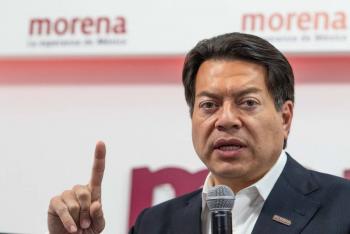 Mario delgado respalda a AMLO sobre la suspensión de relaciones con Ecuador