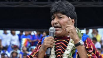 Evo Morales condena intrusión del gobierno ecuatoriano en embajada de México