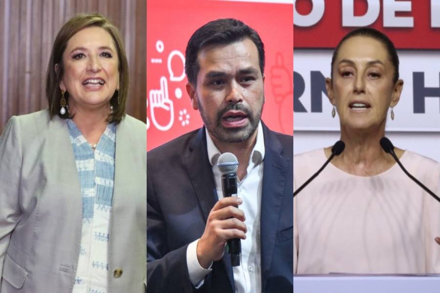 Primer debate presidencial 2024: dónde verlo, horario y qué temas abordarán