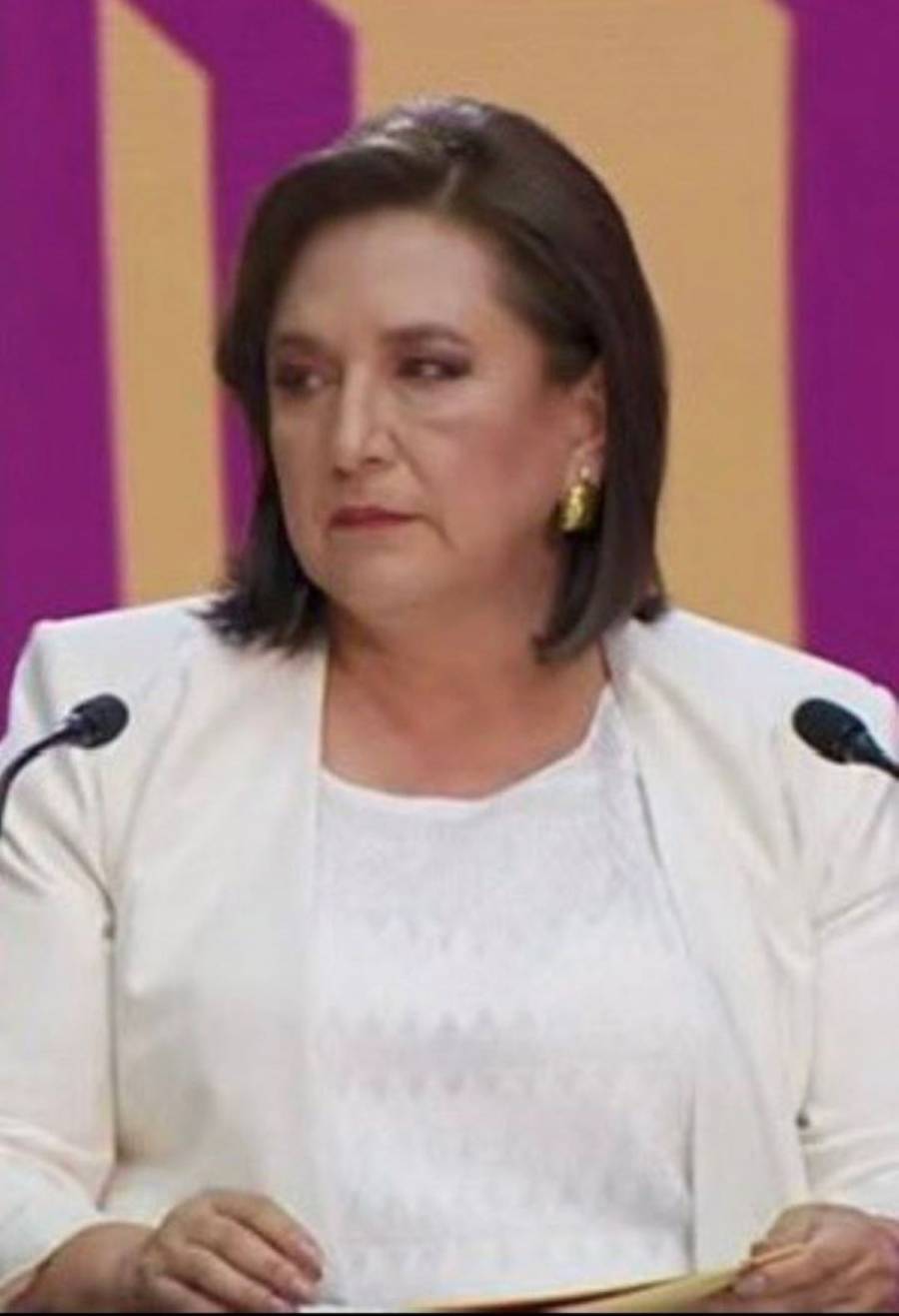 Xóchitl Gálvez propuso utilizar tecnología blockchain para el sistema de salud