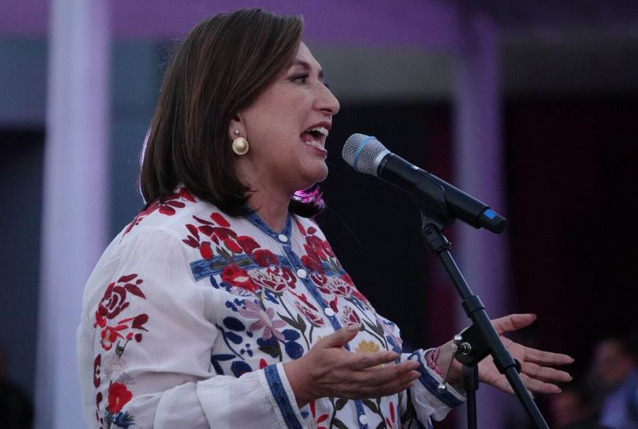Xóchitl Gálvez respalda a AMLO tras romper relaciones con Ecuador