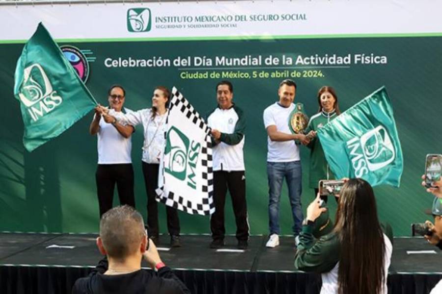 IMSS realiza jornada nacional de reactivación en el Día Mundial de la Actividad Física