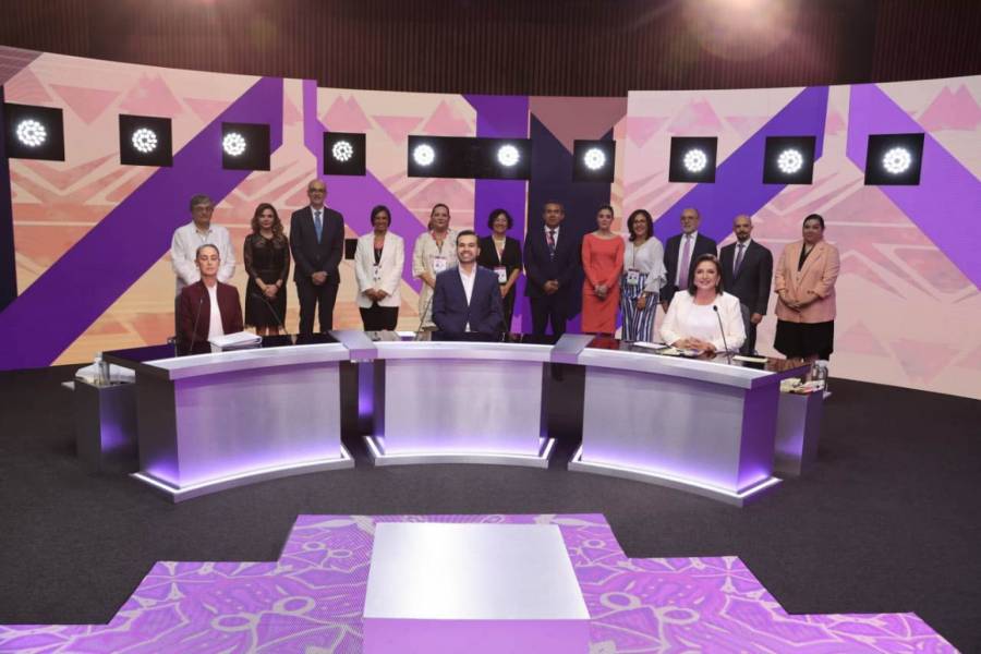 Debate presidencial 2024: preguntas de la ciudadanía abordan salud y educación