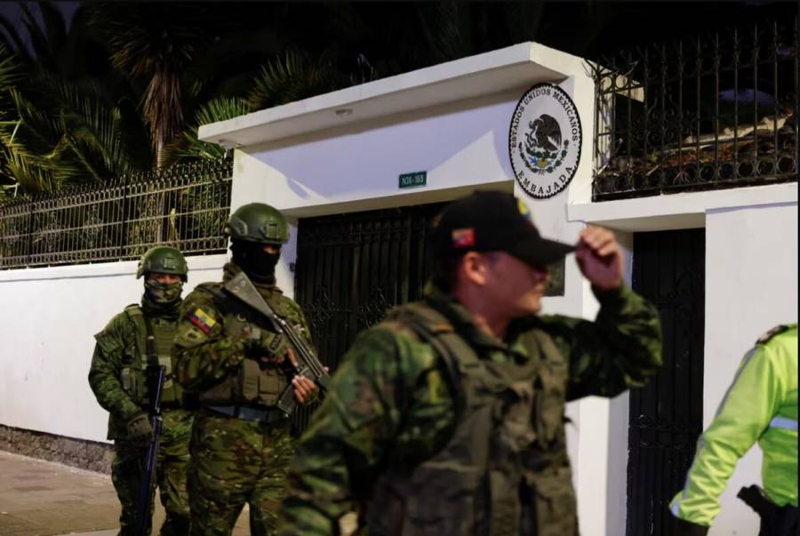 México reitera su condena por la violación de la inmunidad de su Embajada en Quito