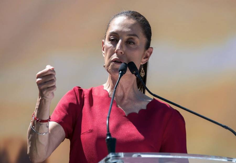 Claudia Sheinbaum no acude al ensayo del debate presidencial en el INE