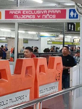 Historias en el Metro: Derecho de admisión