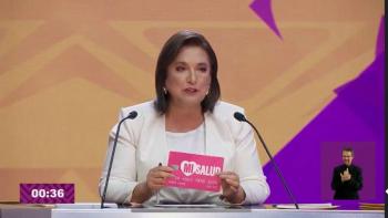 Adi&oacute;s al secreto en gasto p&uacute;blico: X&oacute;chitl propone contabilidad en l&iacute;nea para el gobierno