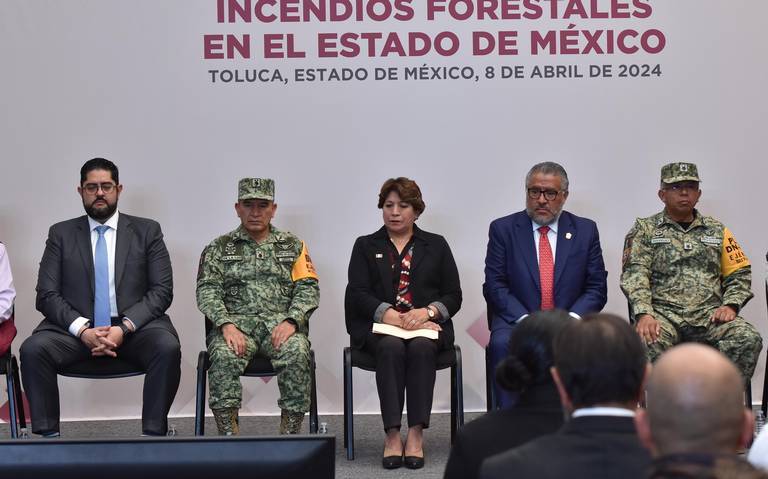 Incendios forestales en el Estado de México dejaron cerca de 15 mil hectáreas afectadas: Probosque
