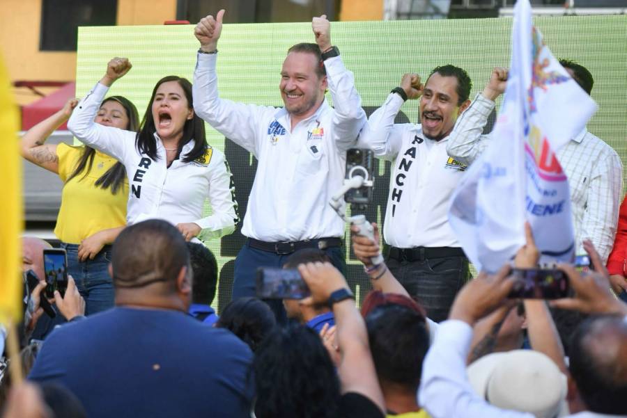 Malos políticos del PRI, PAN y PRD ya están en Morena: Karen Quiroga