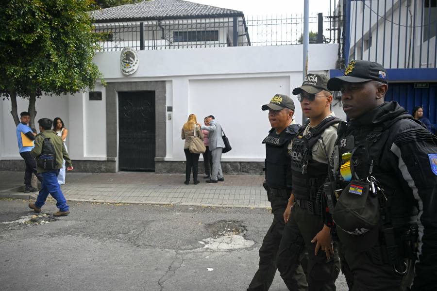 EEUU exhorta a Ecuador y M&eacute;xico a 