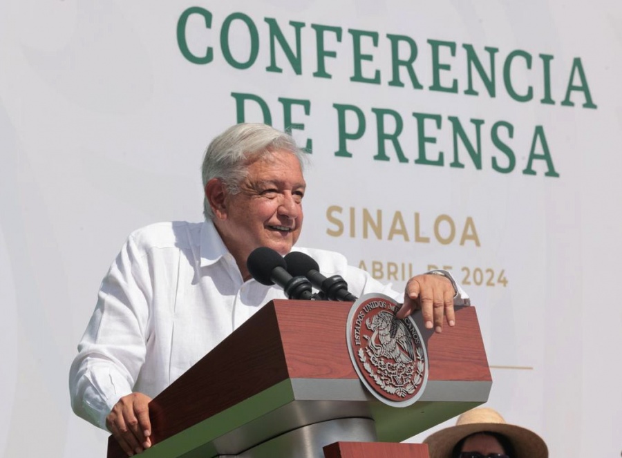 Presidente dice que M&eacute;xico requiere un proceso de transformaci&oacute;n tajante
