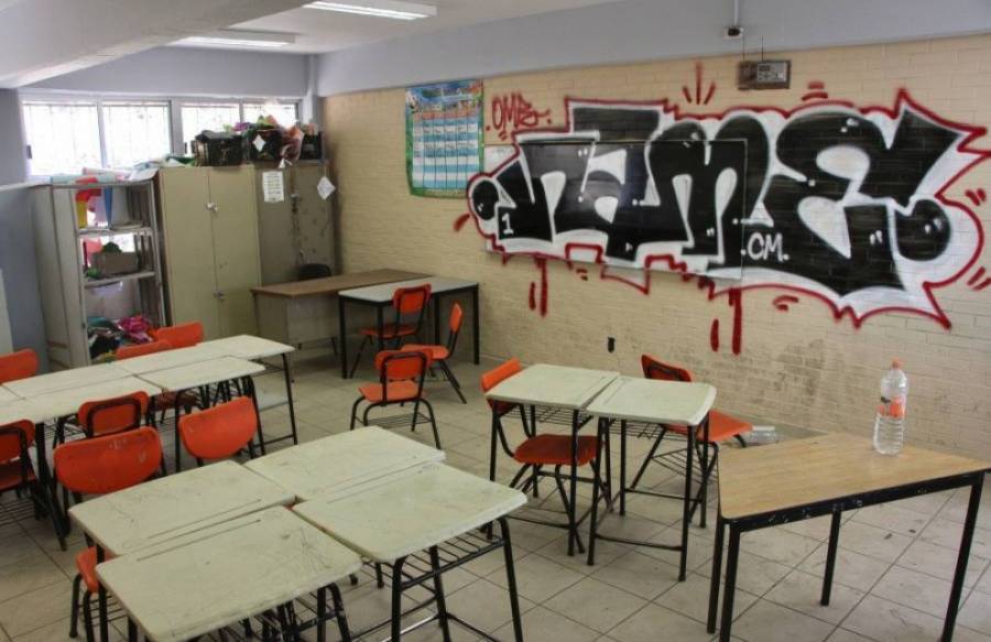 Escuelas fueron vandalizadas durante vacaciones