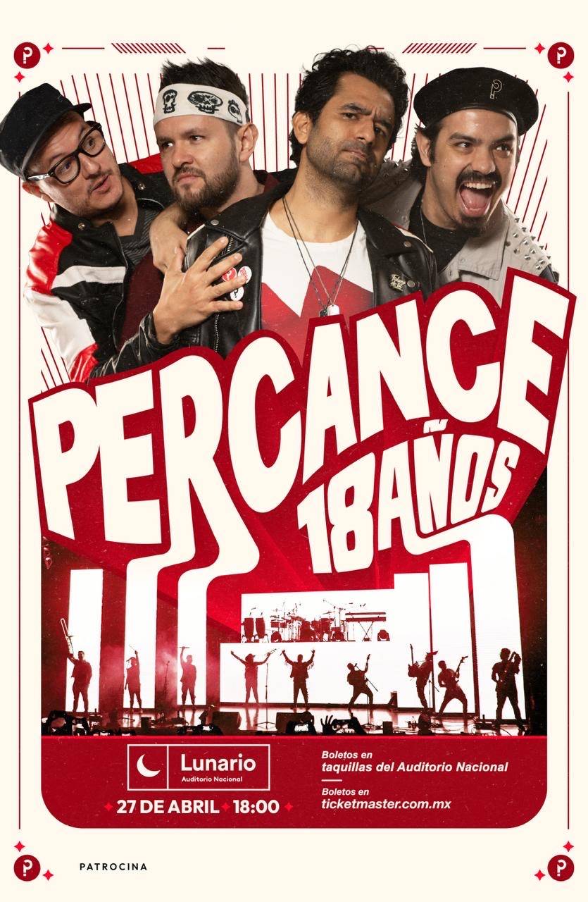 Percance, la banda m&aacute;s fiestera de Costa Rica, festejar&aacute; 18 a&ntilde;os de exitosa carrera   con sus fans mexicanos