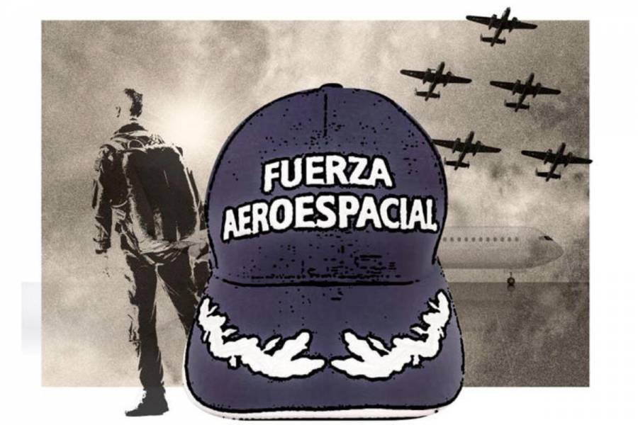 Fuerza A&eacute;rea gast&oacute; casi mil millones en gorras e insignias que no puede usar