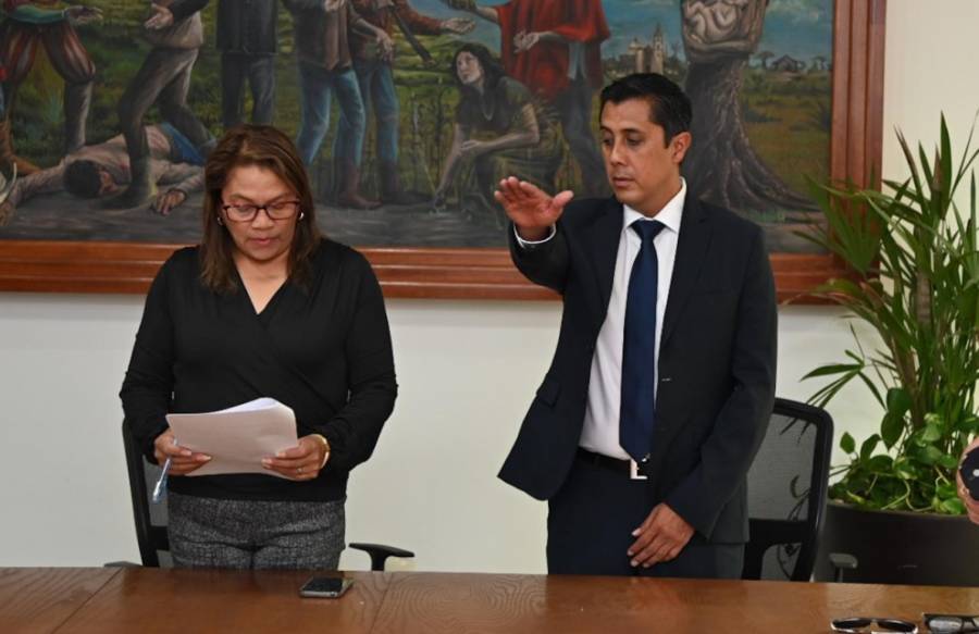 Benjamín Perez Alvarez, nuevo Secretario General de Soledad