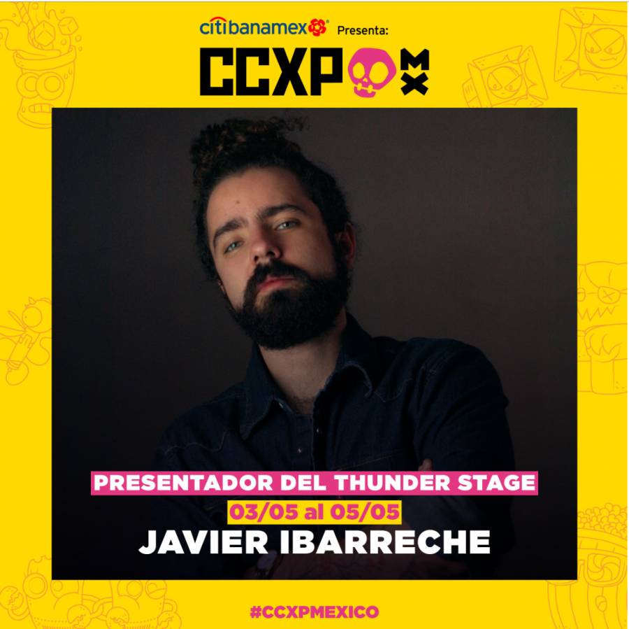 Javier Ibarreche se une al CCXP México